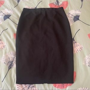 Black Pencil Skirt